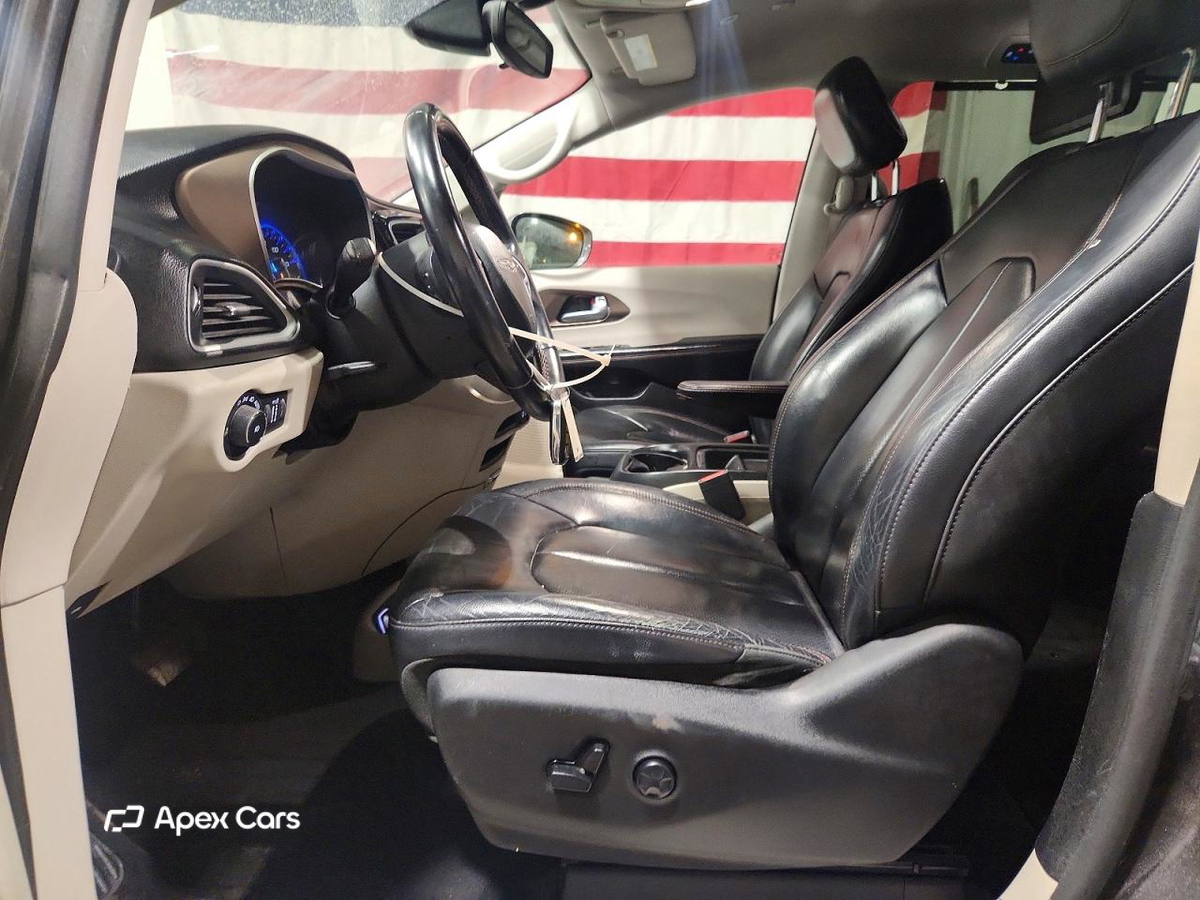 Chrysler Pacifica 2018
