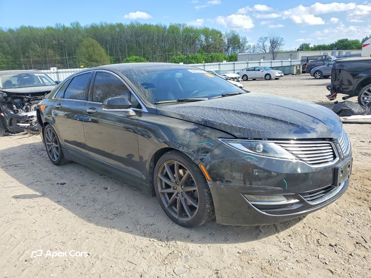 Lincoln MKZ 2015