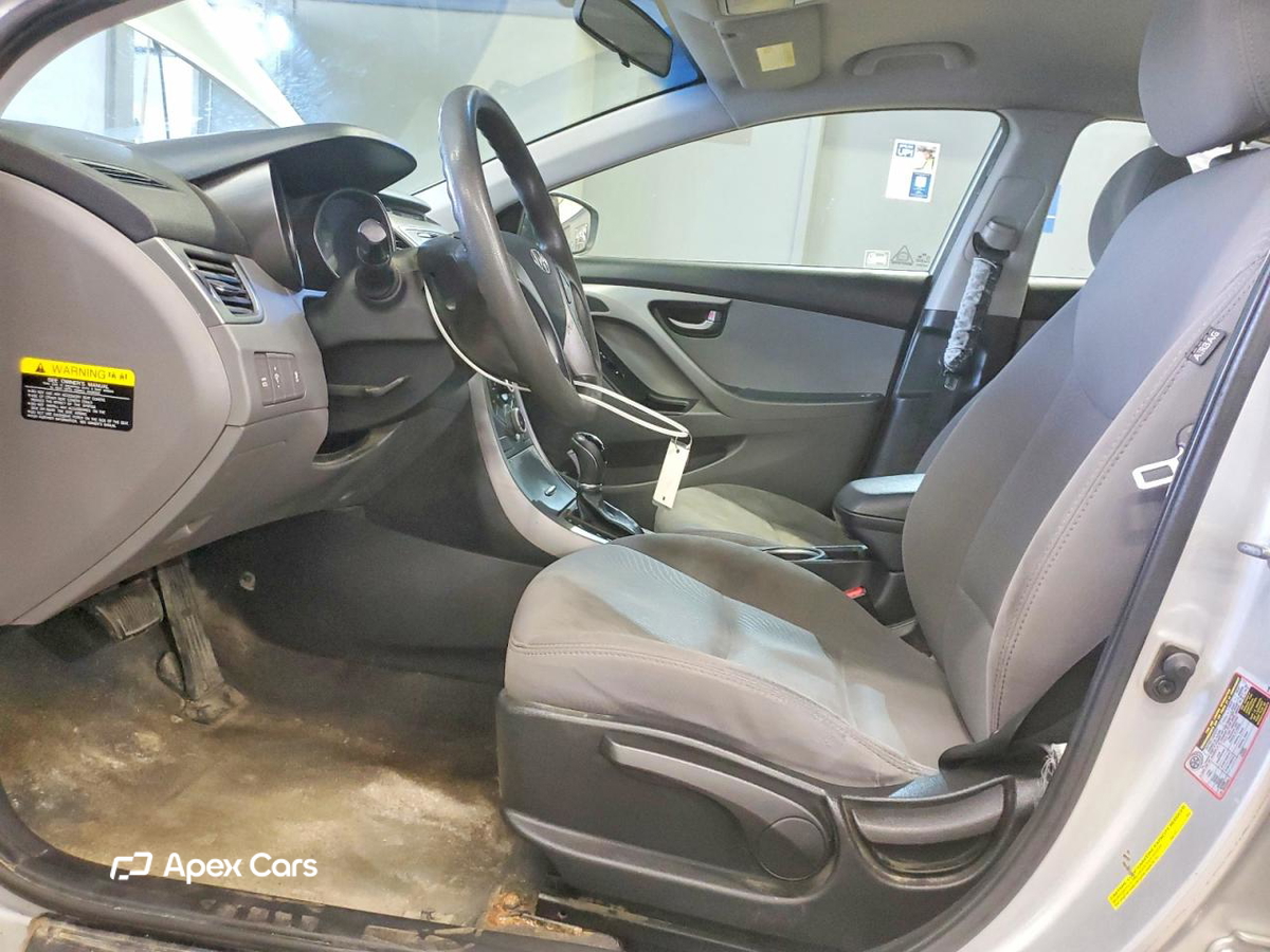 Hyundai Elantra 2015