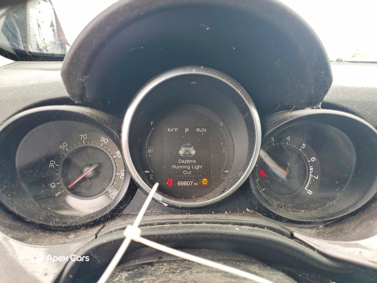 Fiat 500 2016