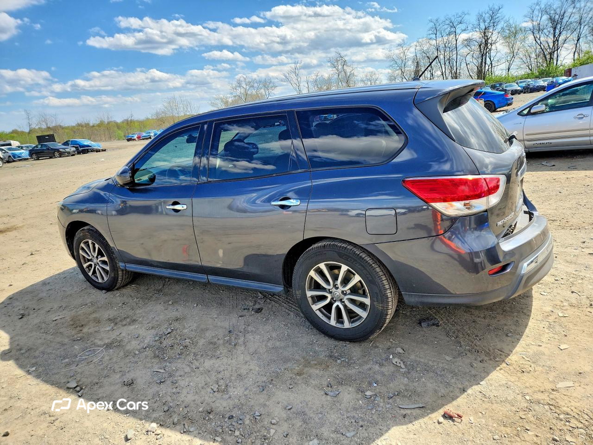 Nissan Pathfinder 2013