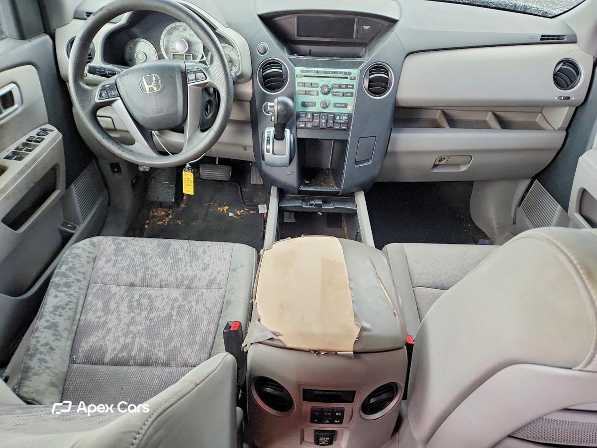 Honda Pilot 2011
