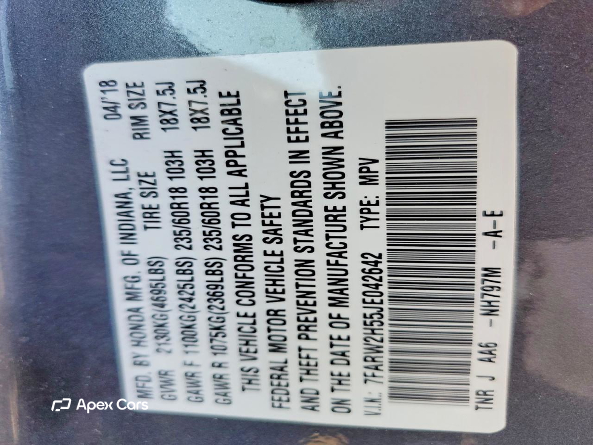 Honda CR-V 2018