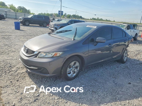 Honda Civic 2015 - Image 1 of 13