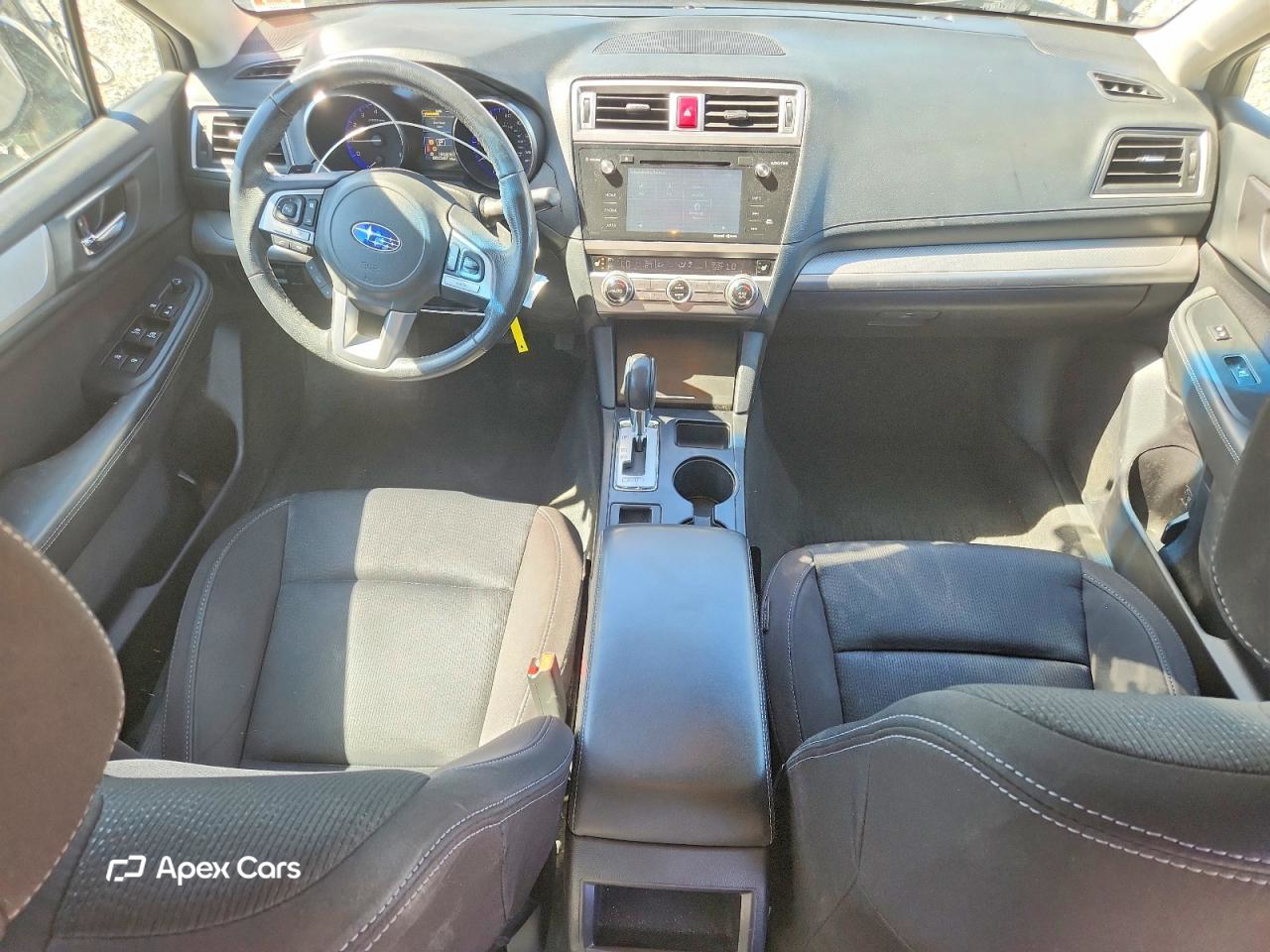 Subaru Legacy 2017