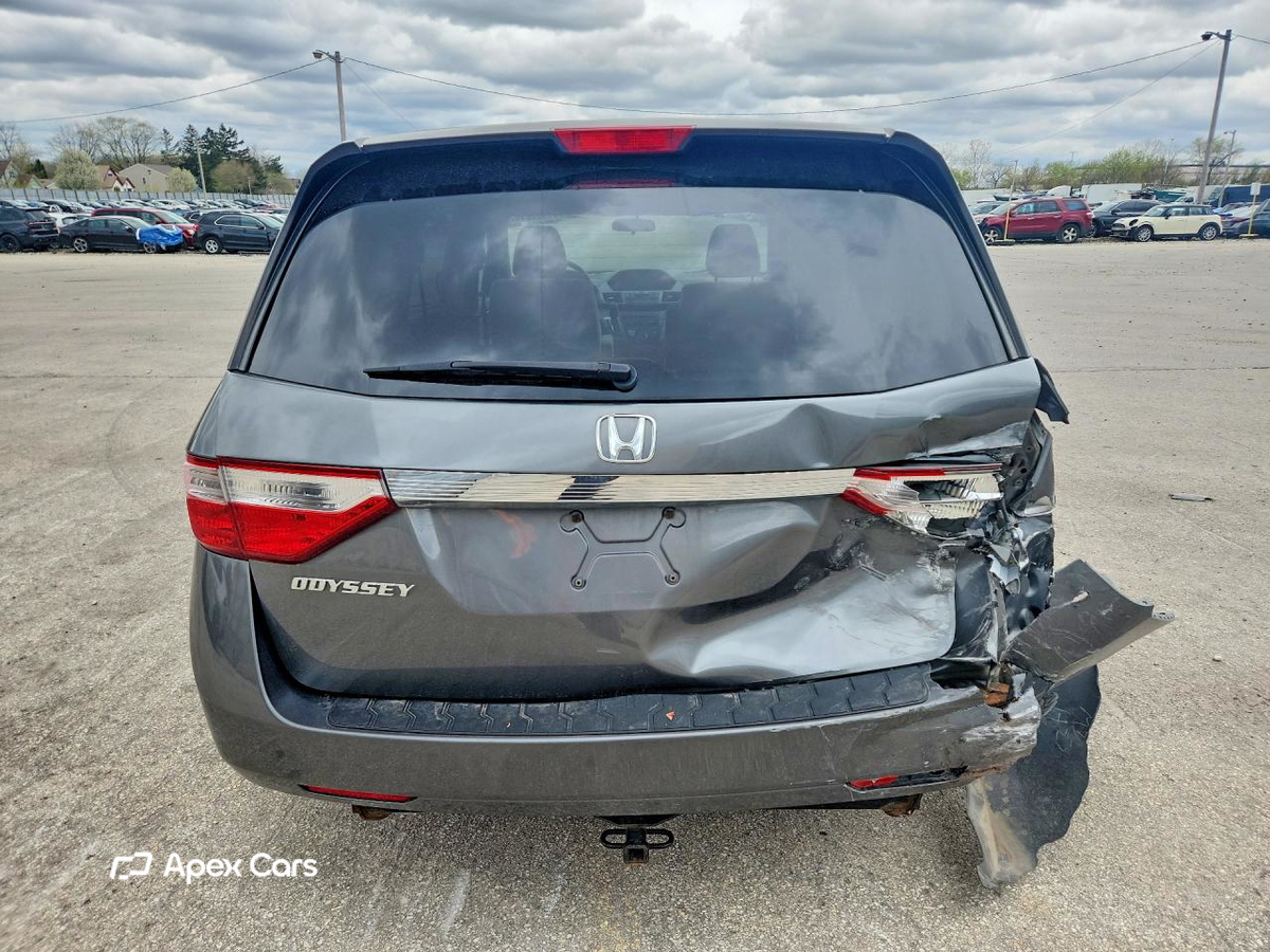 Honda Odyssey 2011