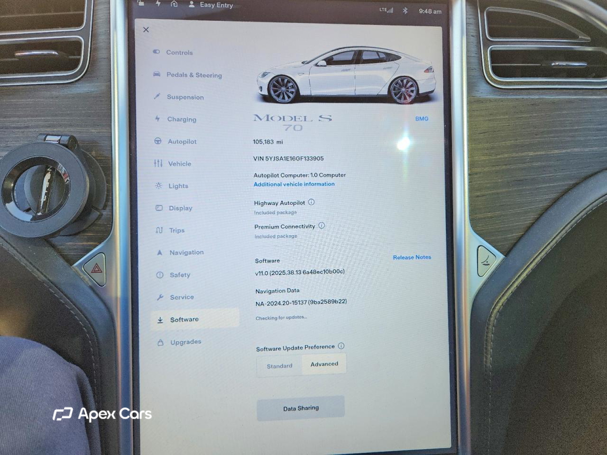 Tesla Model S 2016
