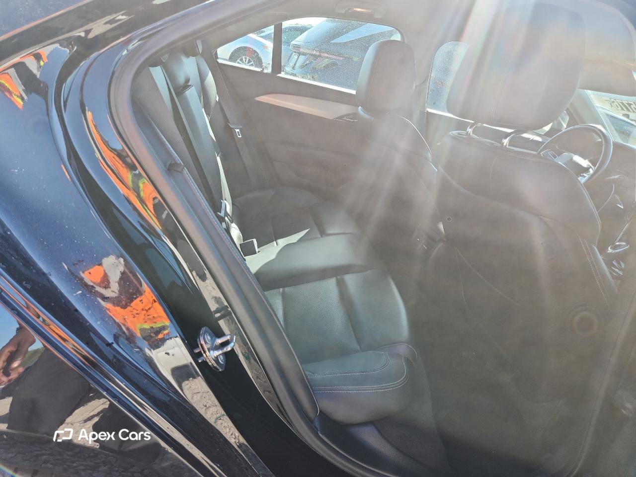 Cadillac ATS 2015