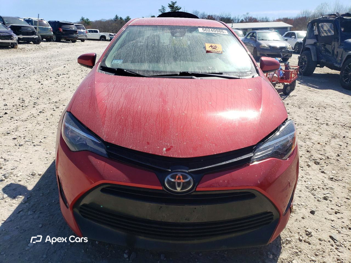 Toyota Corolla 2017