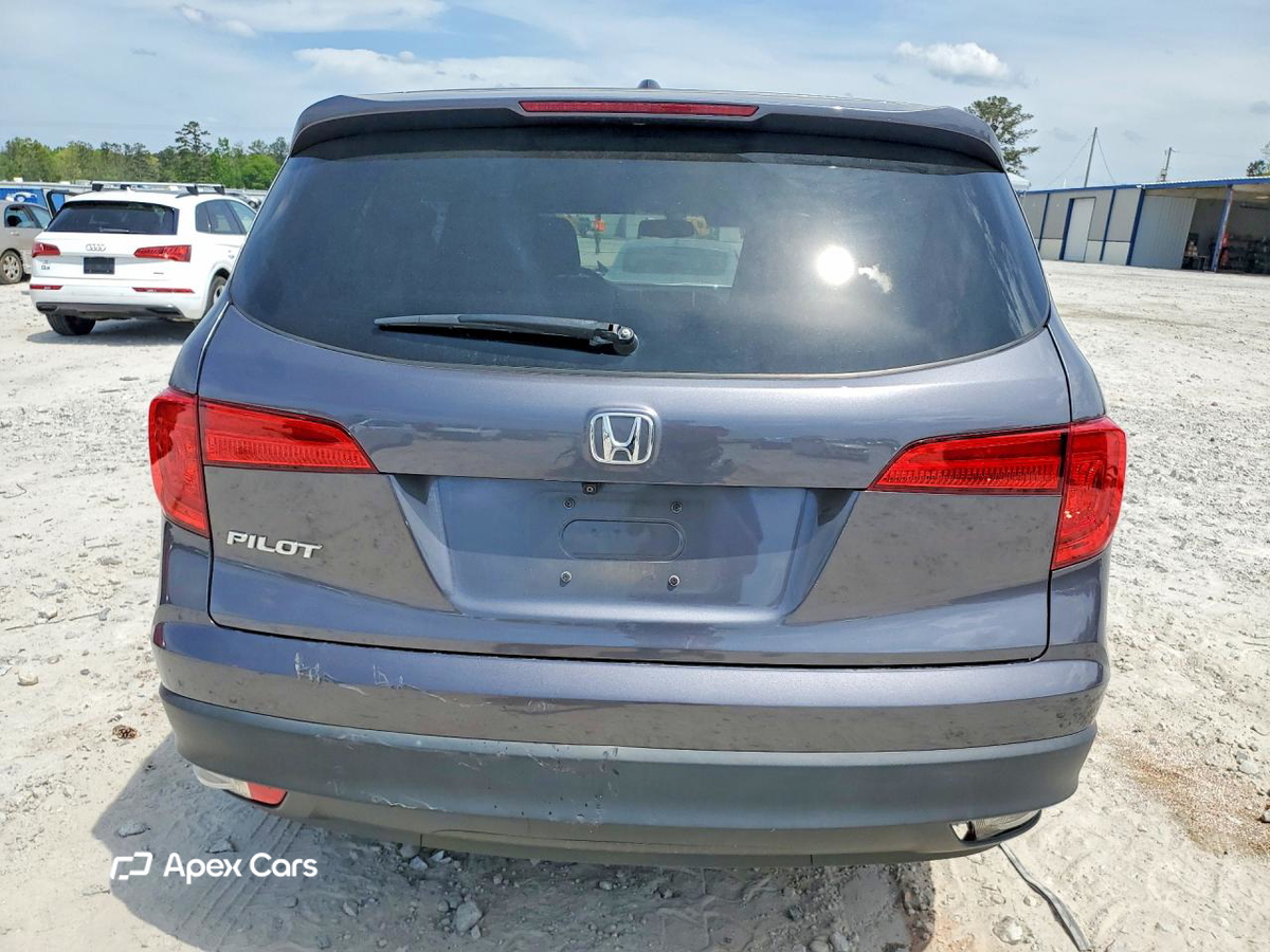 Honda Pilot 2018