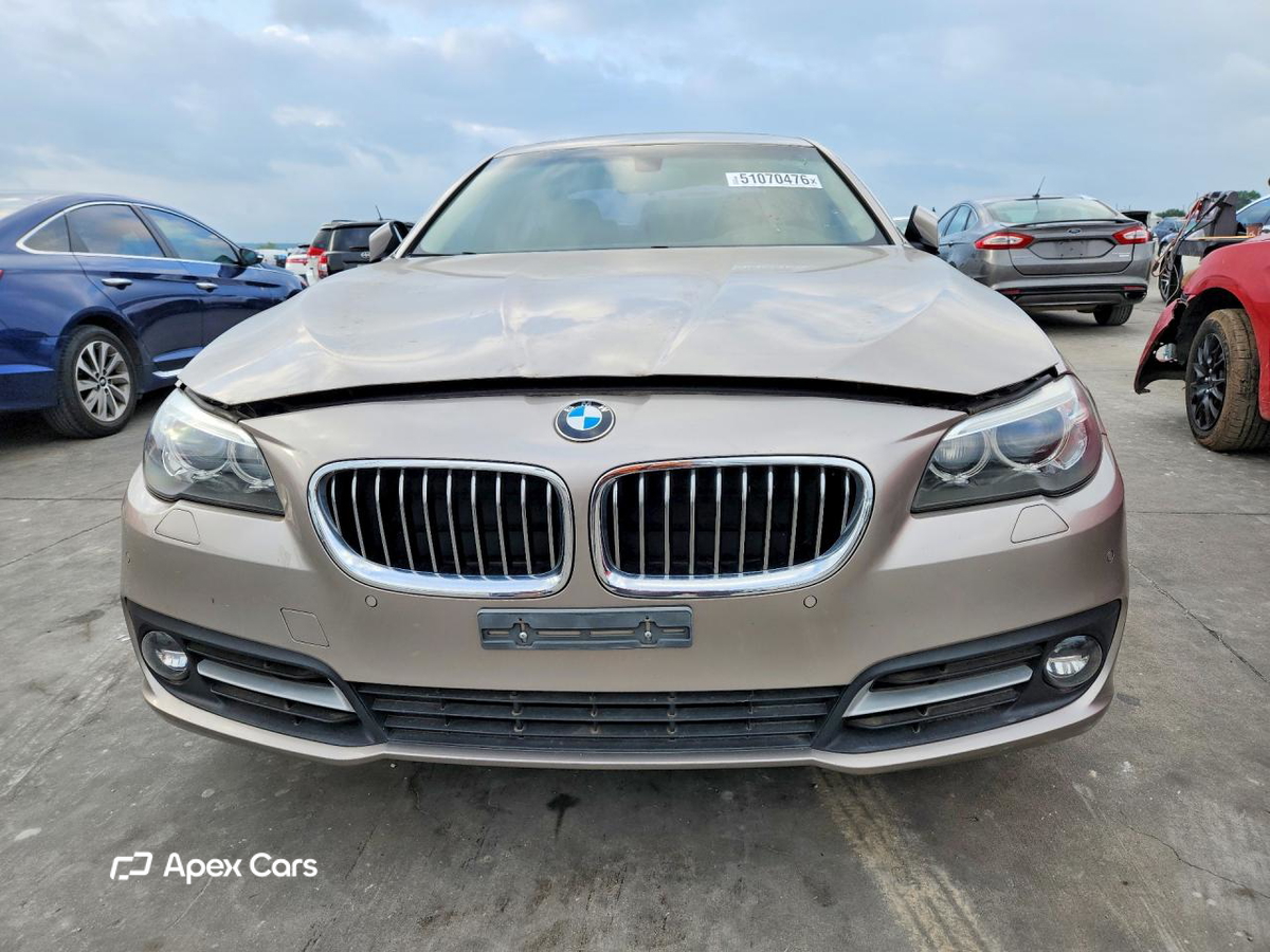 BMW Series 5 2016