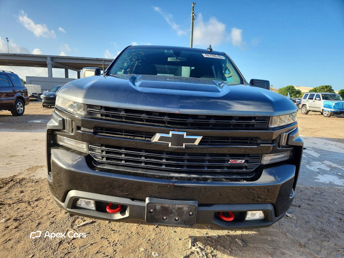 Chevrolet Silverado 2019