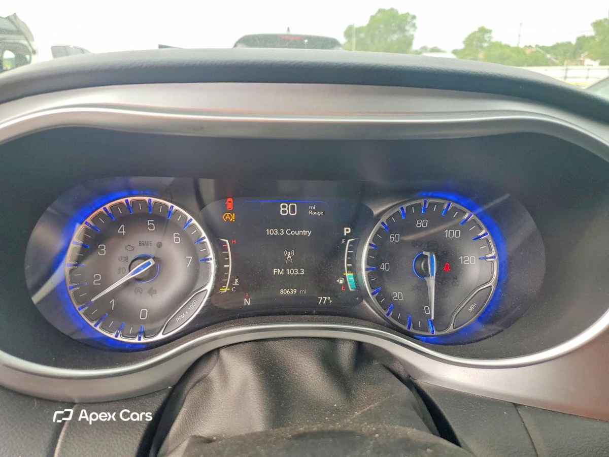 Chrysler Pacifica 2019