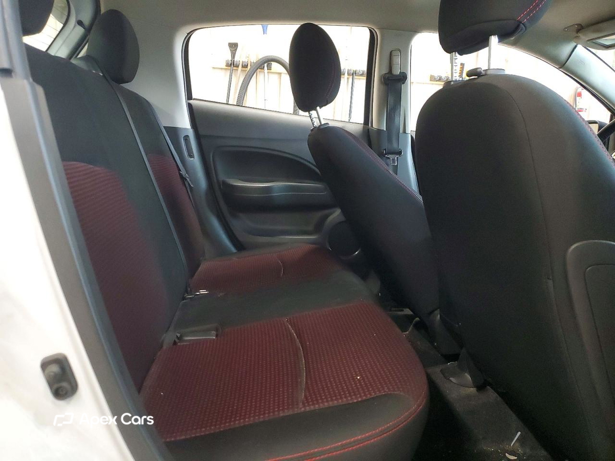 Mitsubishi Mirage 2022
