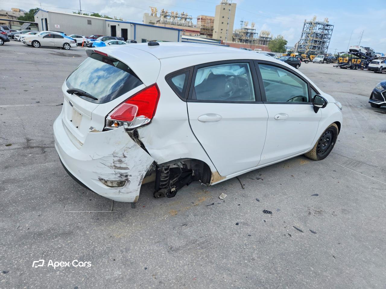 Ford Fiesta 2015