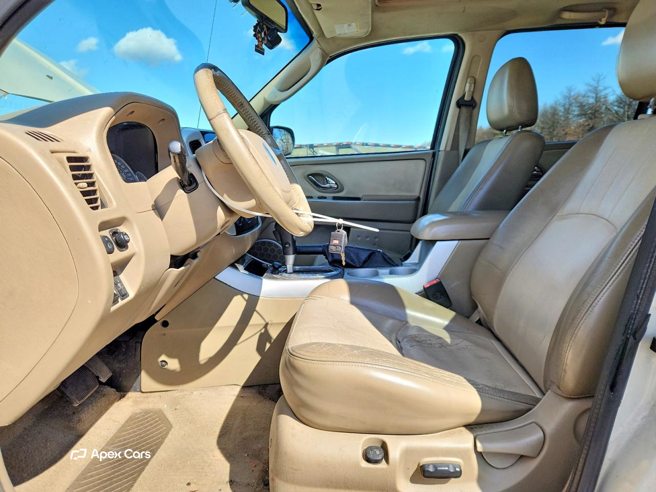 Mercury Mariner 2007