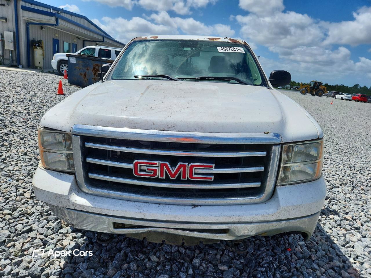 GMC Sierra 2012