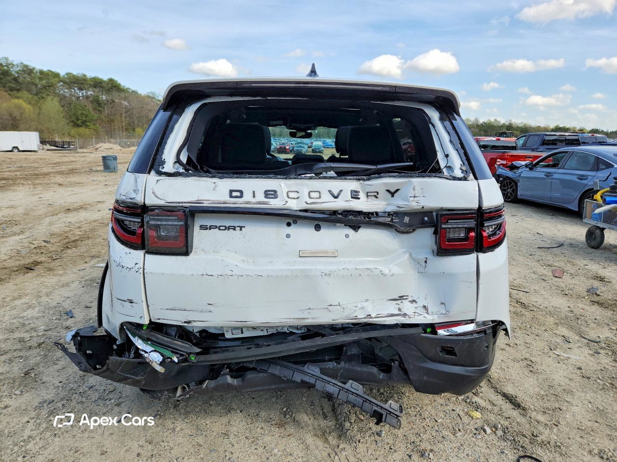 Land Rover Discovery 2023