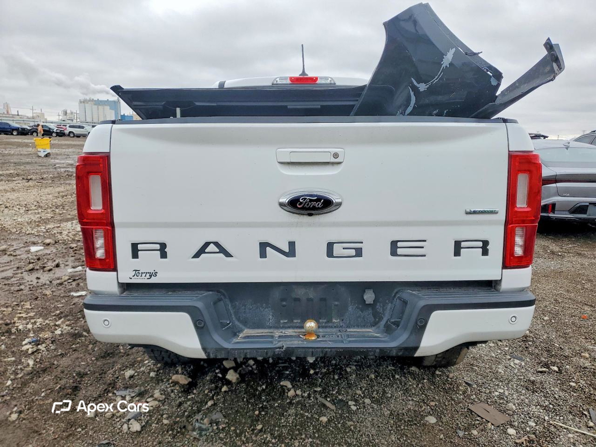 Ford Ranger 2019