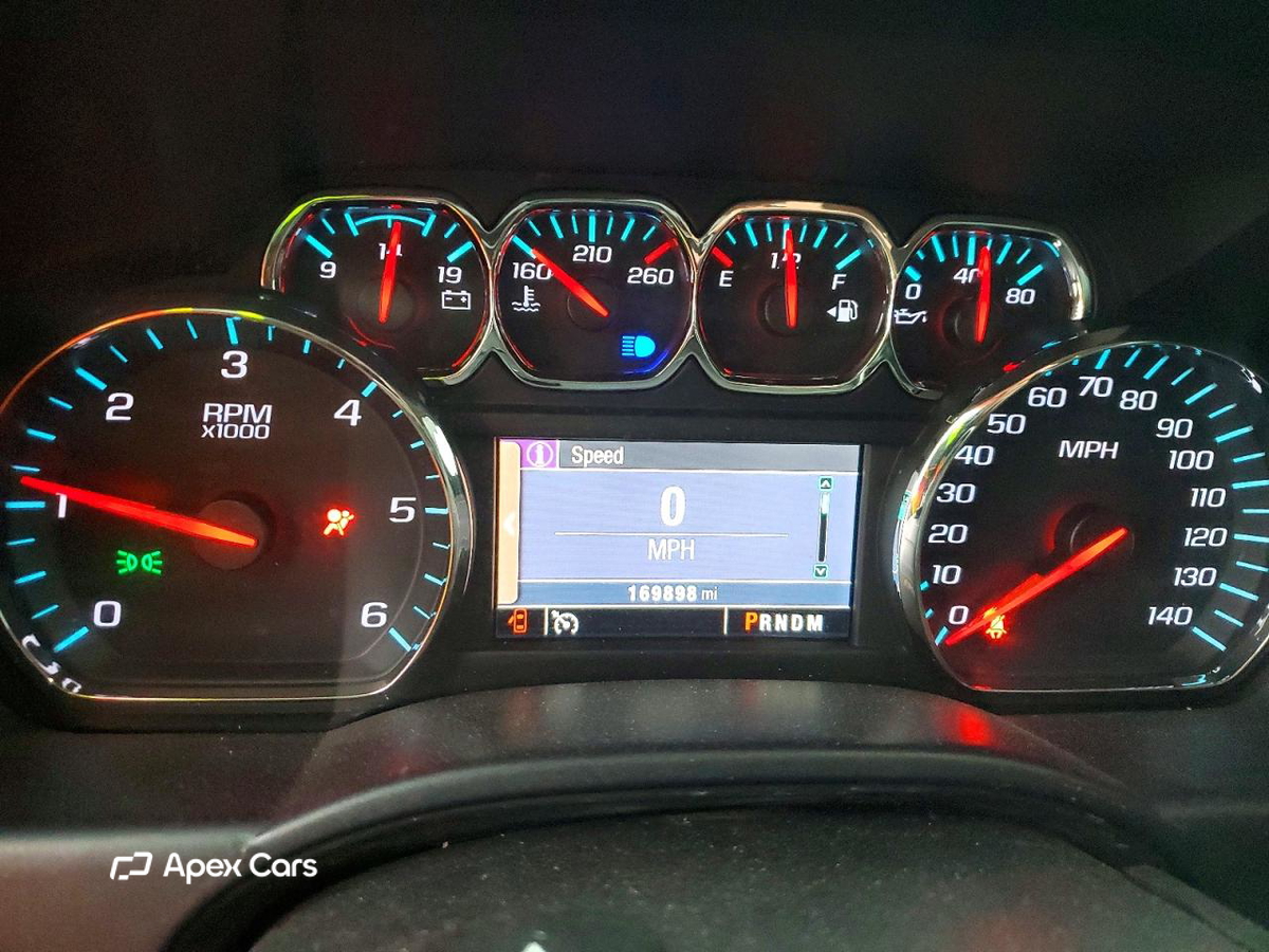 Chevrolet Silverado 2014