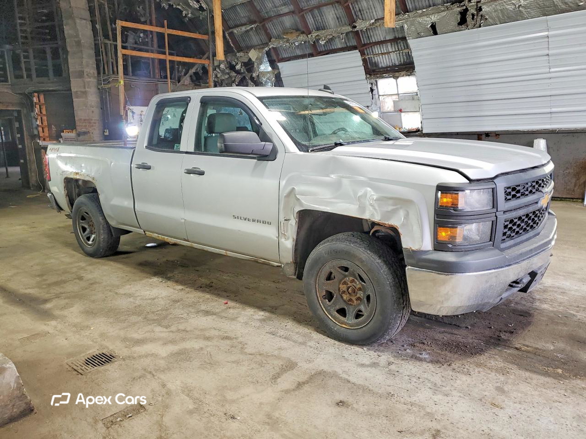 Chevrolet Silverado 2015
