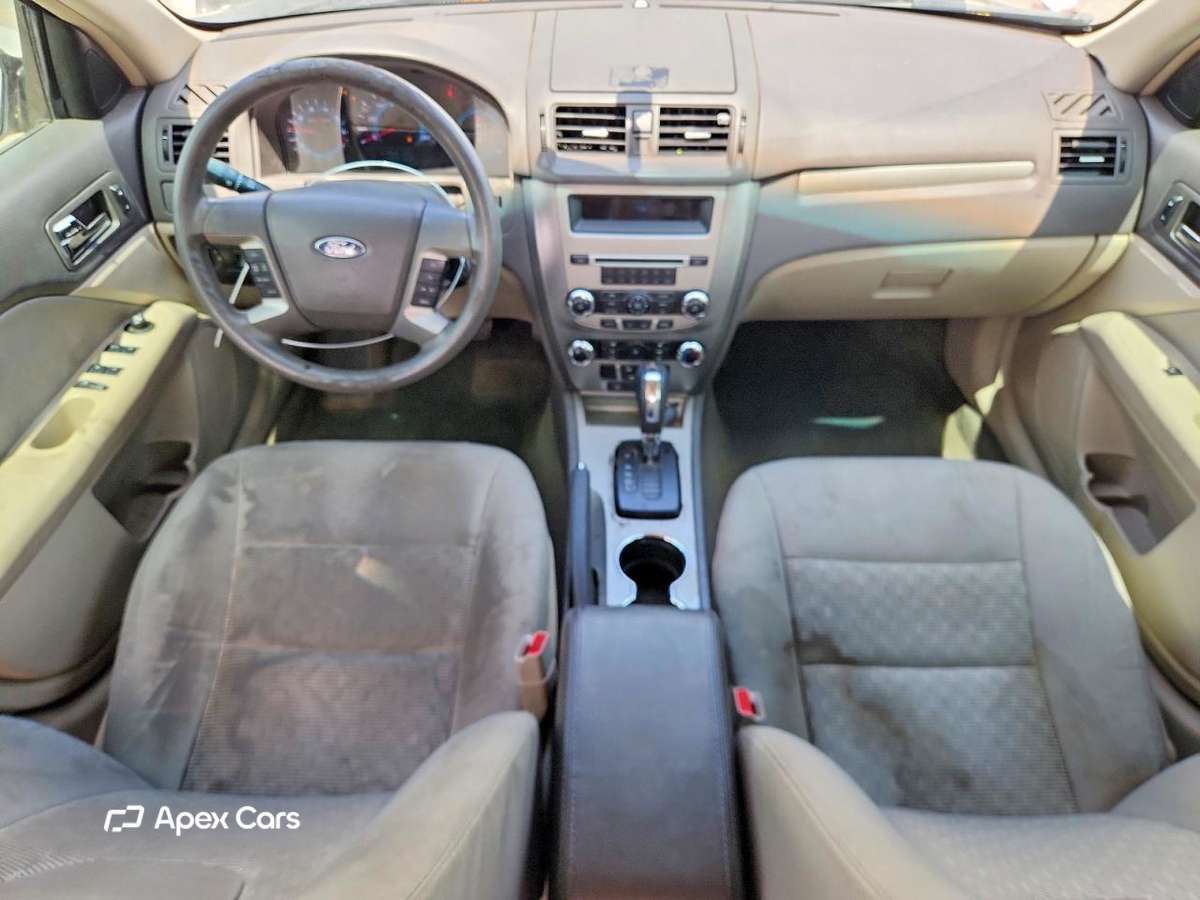 Ford Fusion 2012