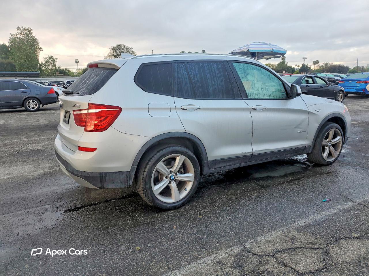 BMW X3 2017