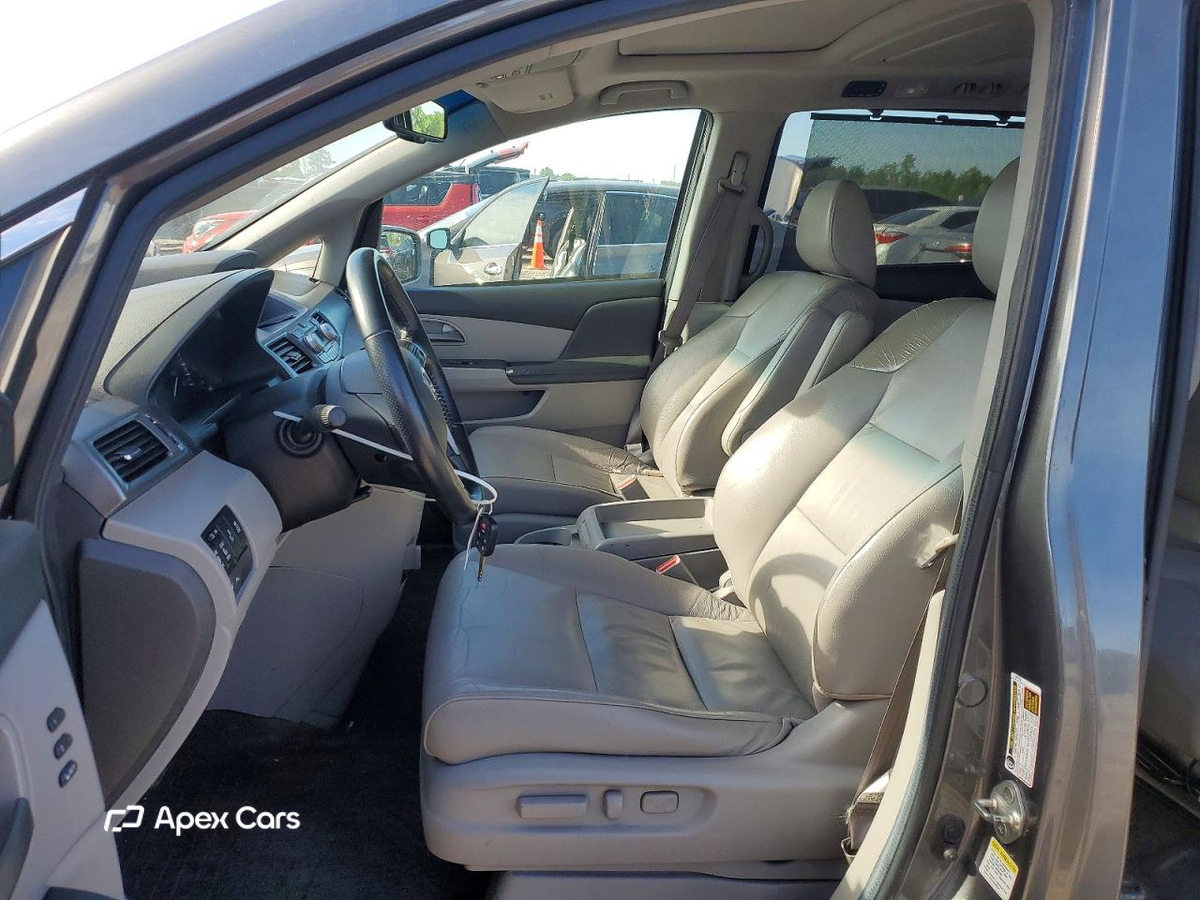 Honda Odyssey 2012