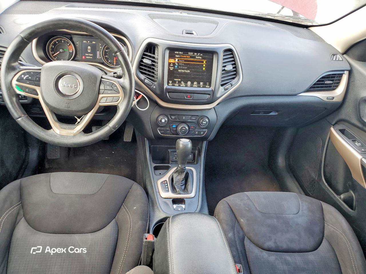 Jeep Cherokee 2017