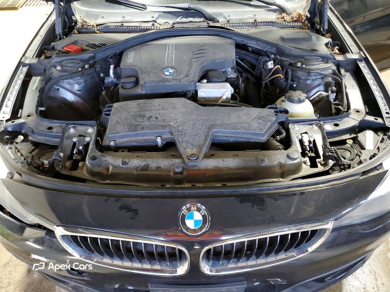 BMW Series 3 2014