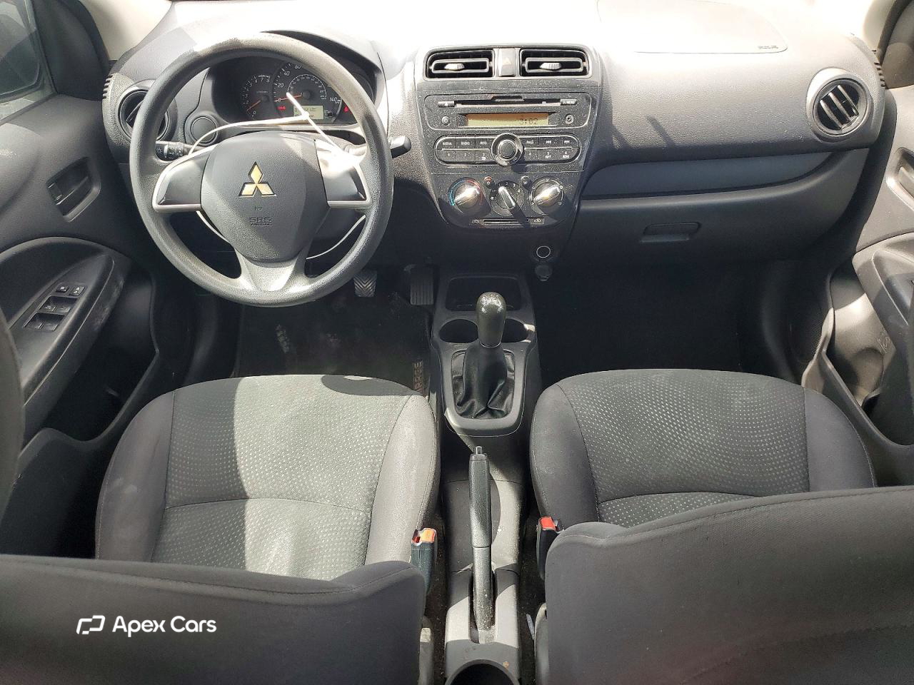 Mitsubishi Mirage 2017