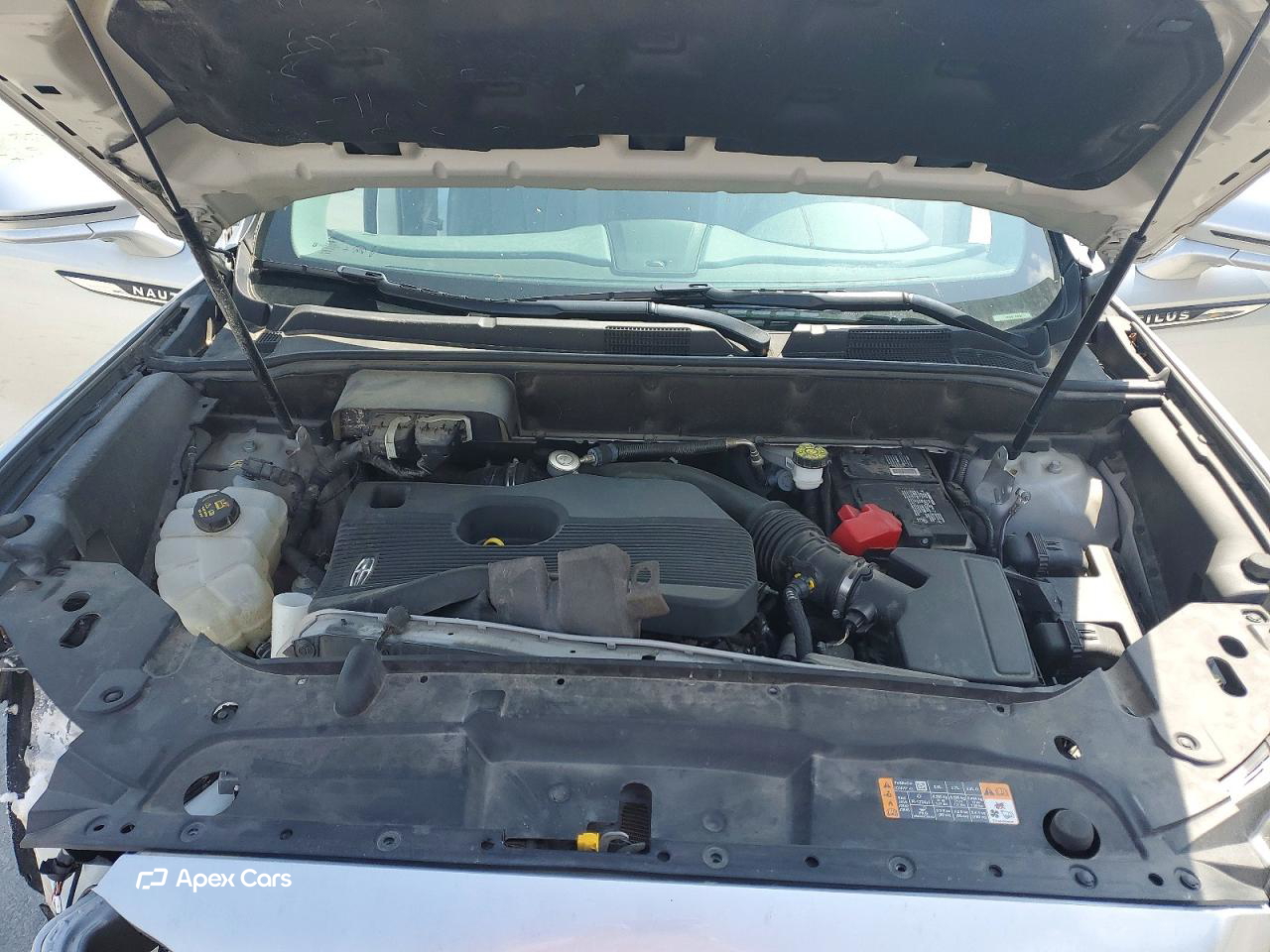 Lincoln Nautilus 2019