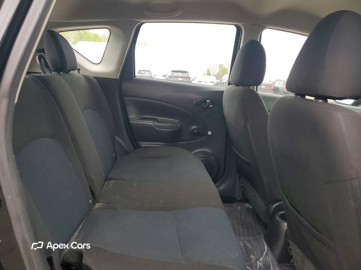 Nissan Versa 2014
