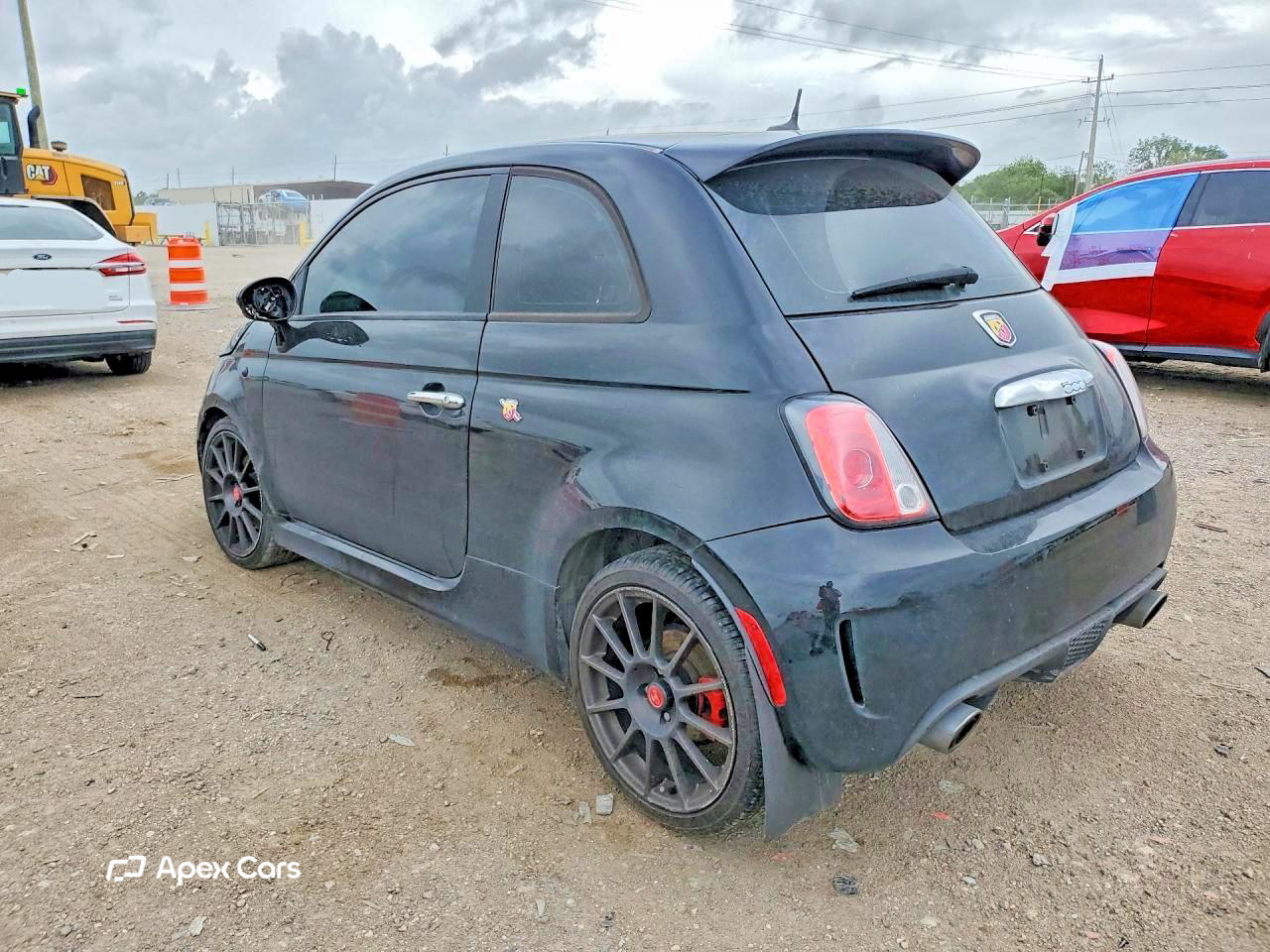 Fiat 500 2015