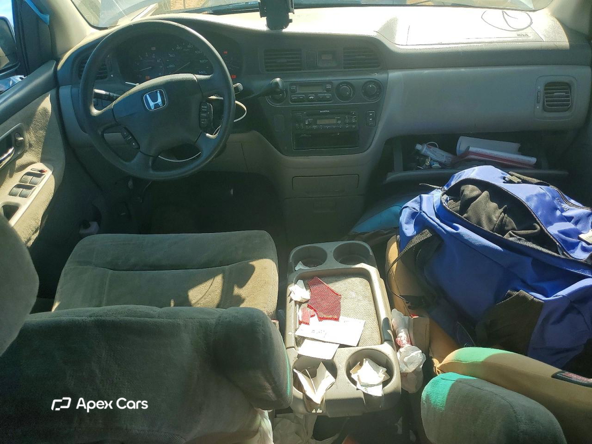 Honda Odyssey 2002