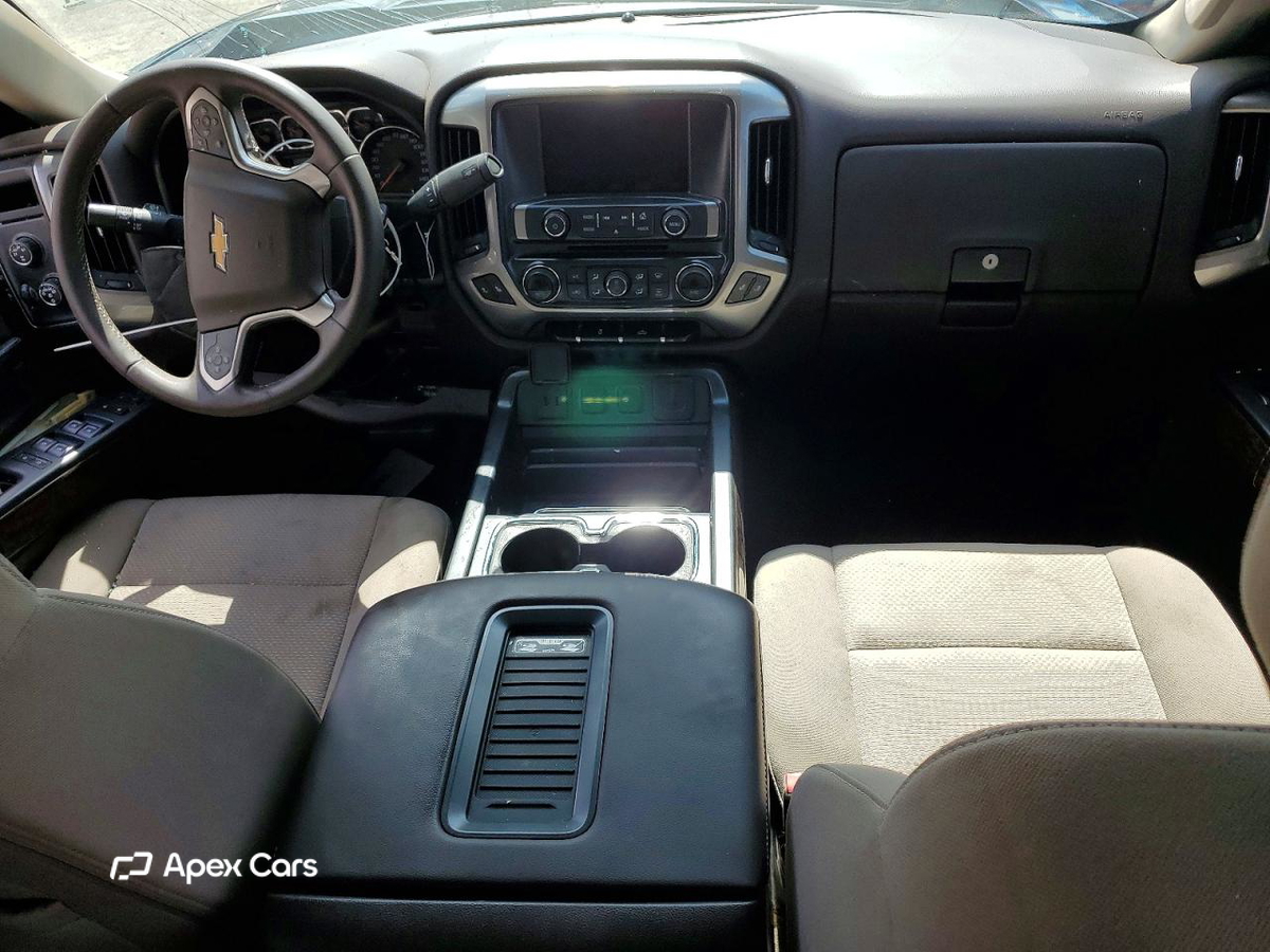 Chevrolet Silverado 2016
