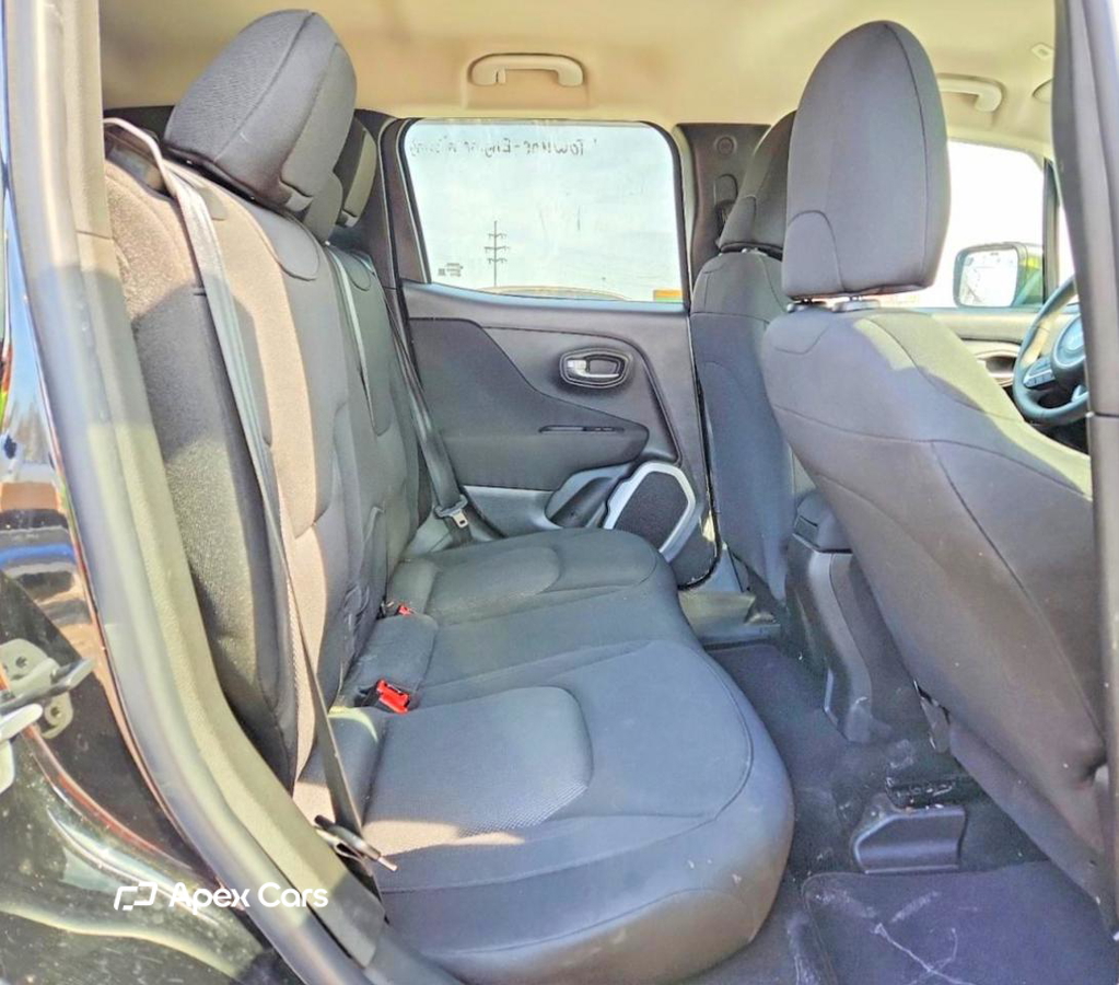 Jeep Renegade 2018