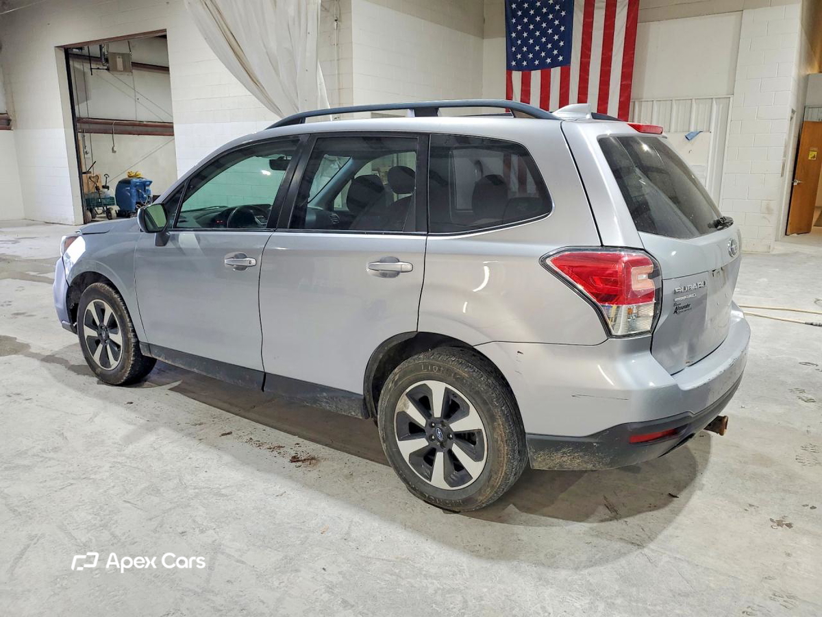 Subaru Forester 2018