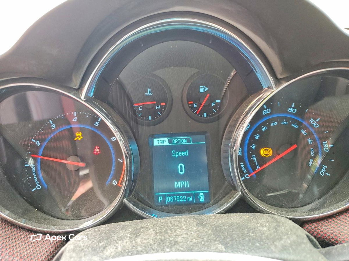 Chevrolet Cruze 2013