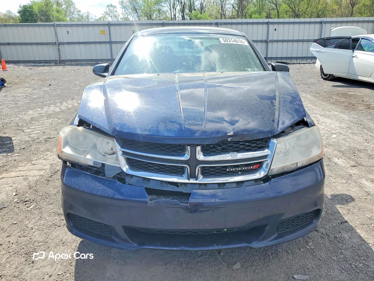 Dodge Avenger 2014