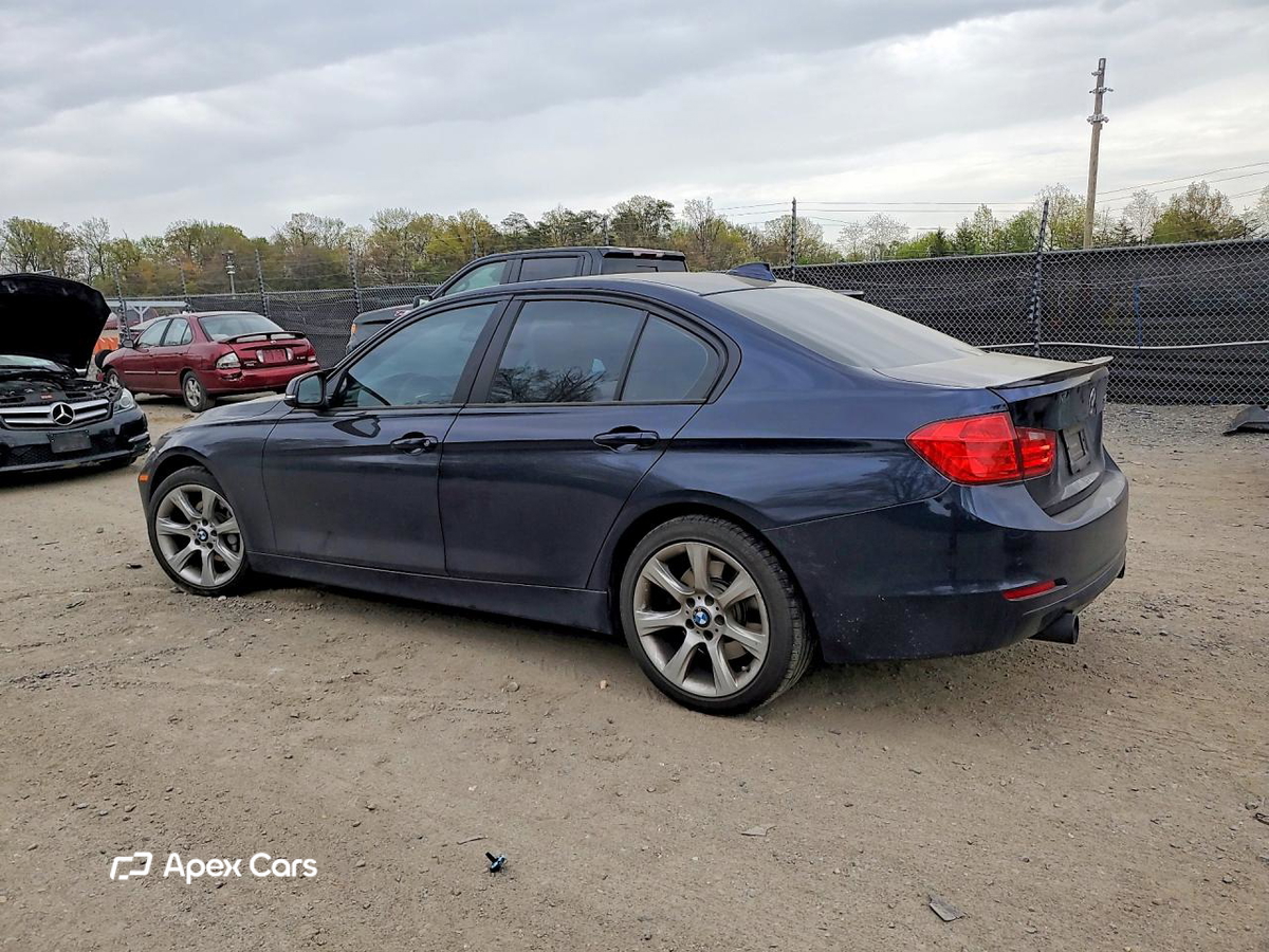 BMW Series 3 2014