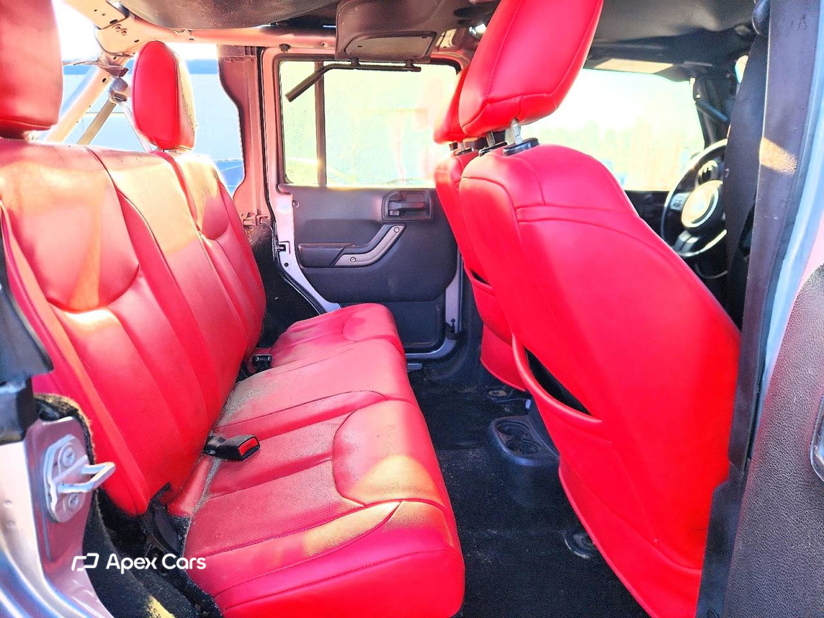 Jeep Wrangler 2016