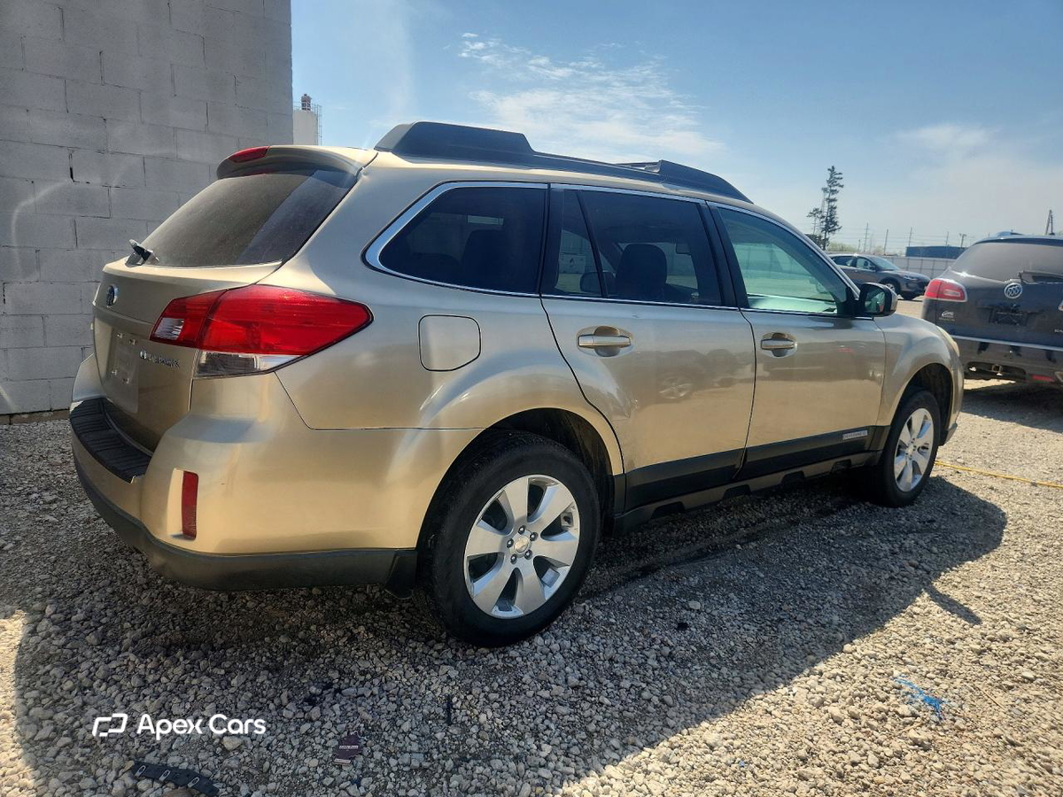 Subaru Outback 2010