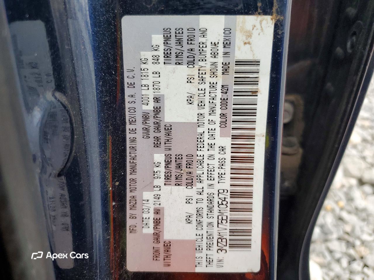 Mazda 3 2014