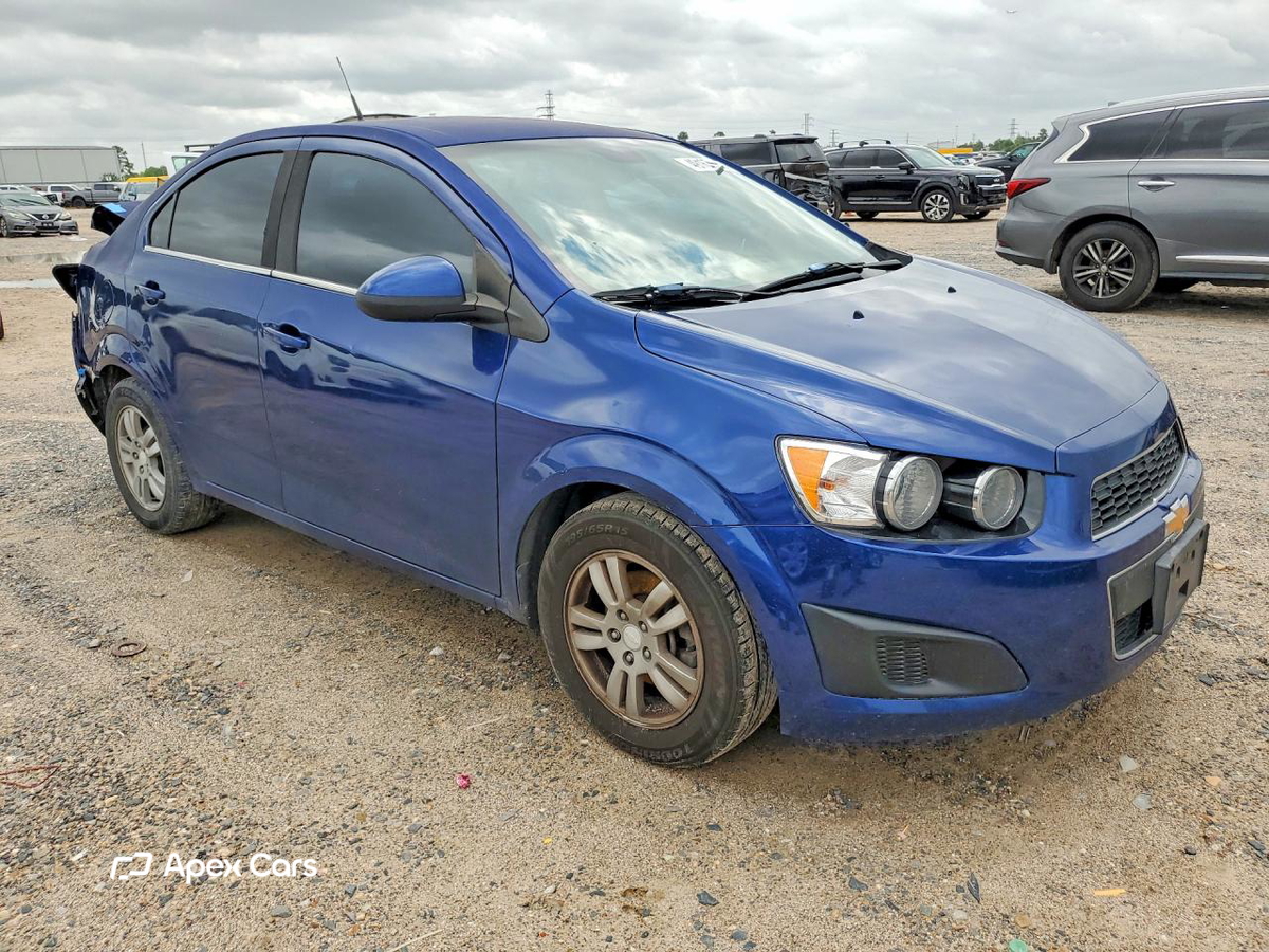 Chevrolet Sonic 2013
