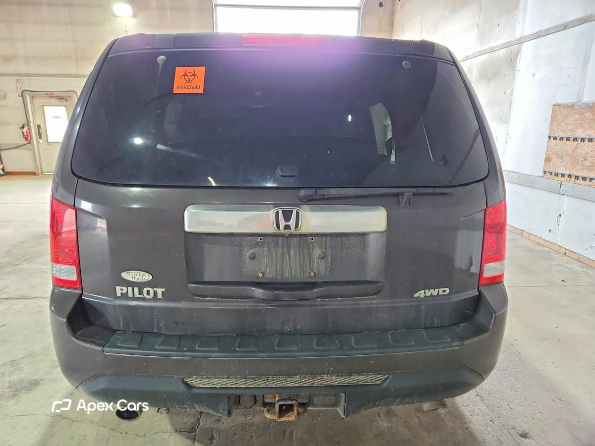 Honda Pilot 2012