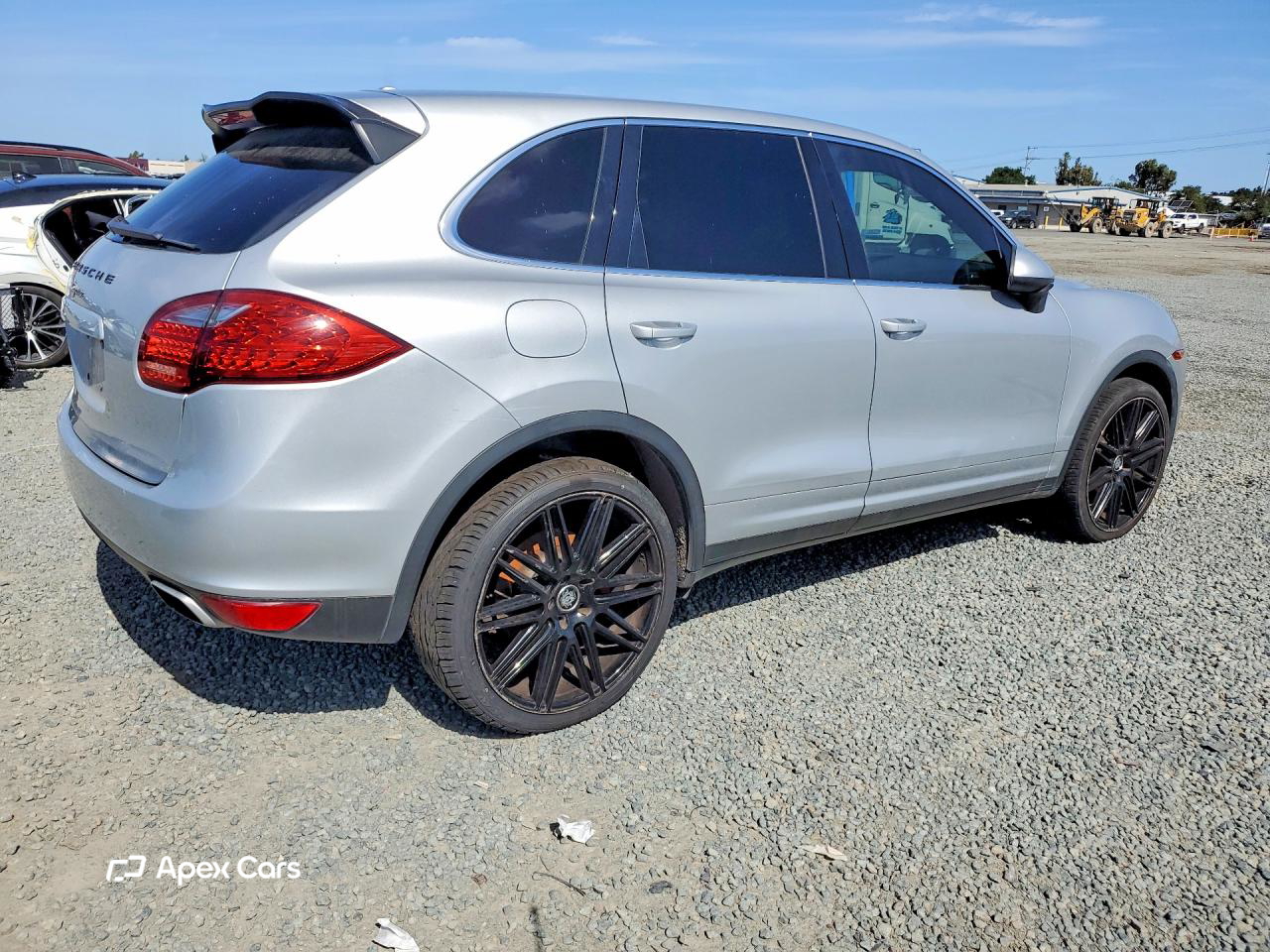 Porsche Cayenne 2011