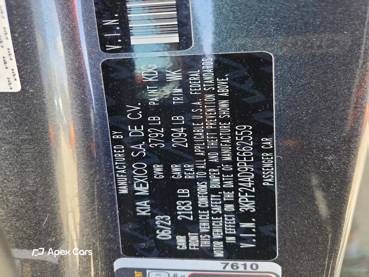 Kia Forte 2023