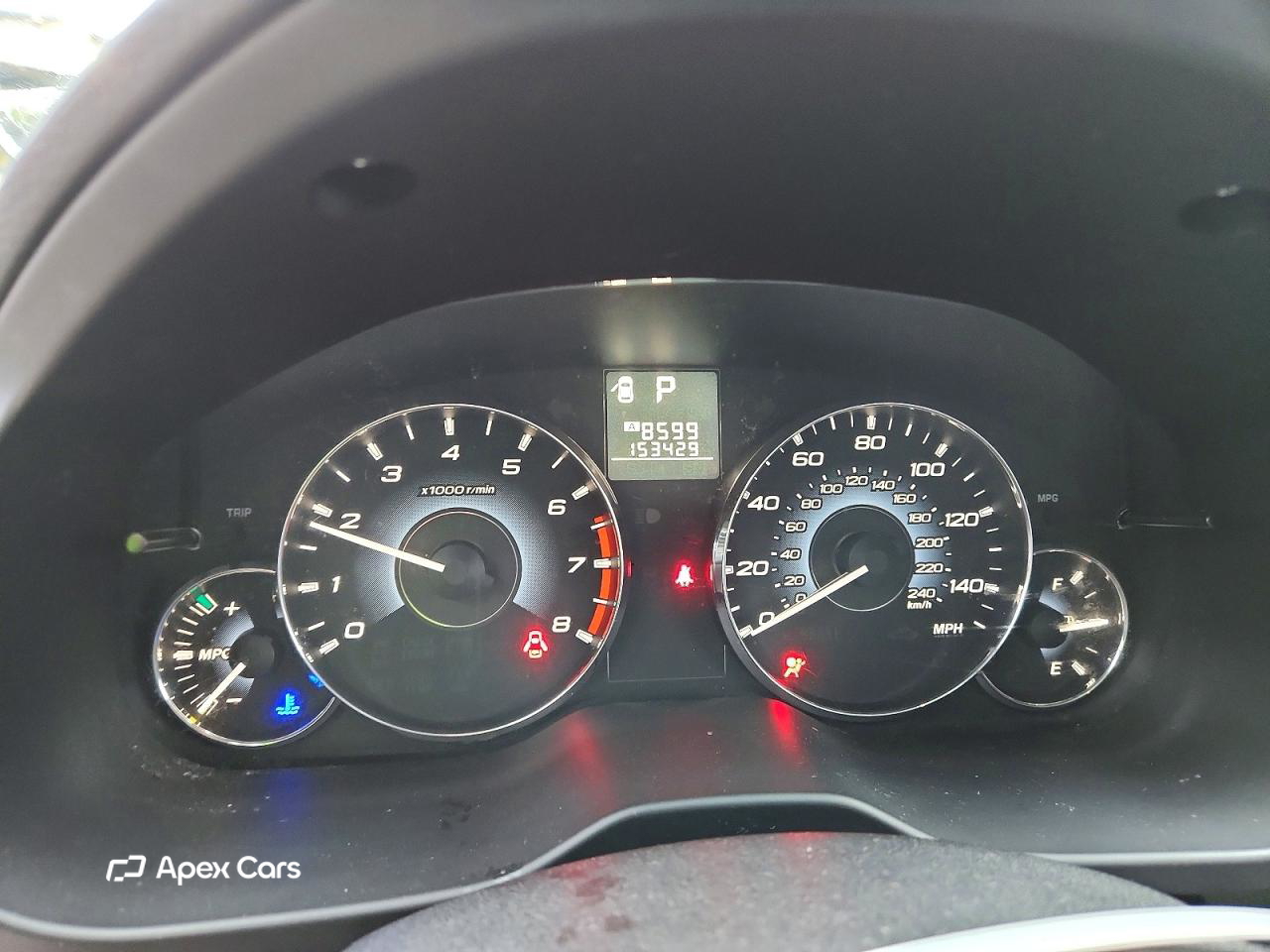 Subaru Outback 2010