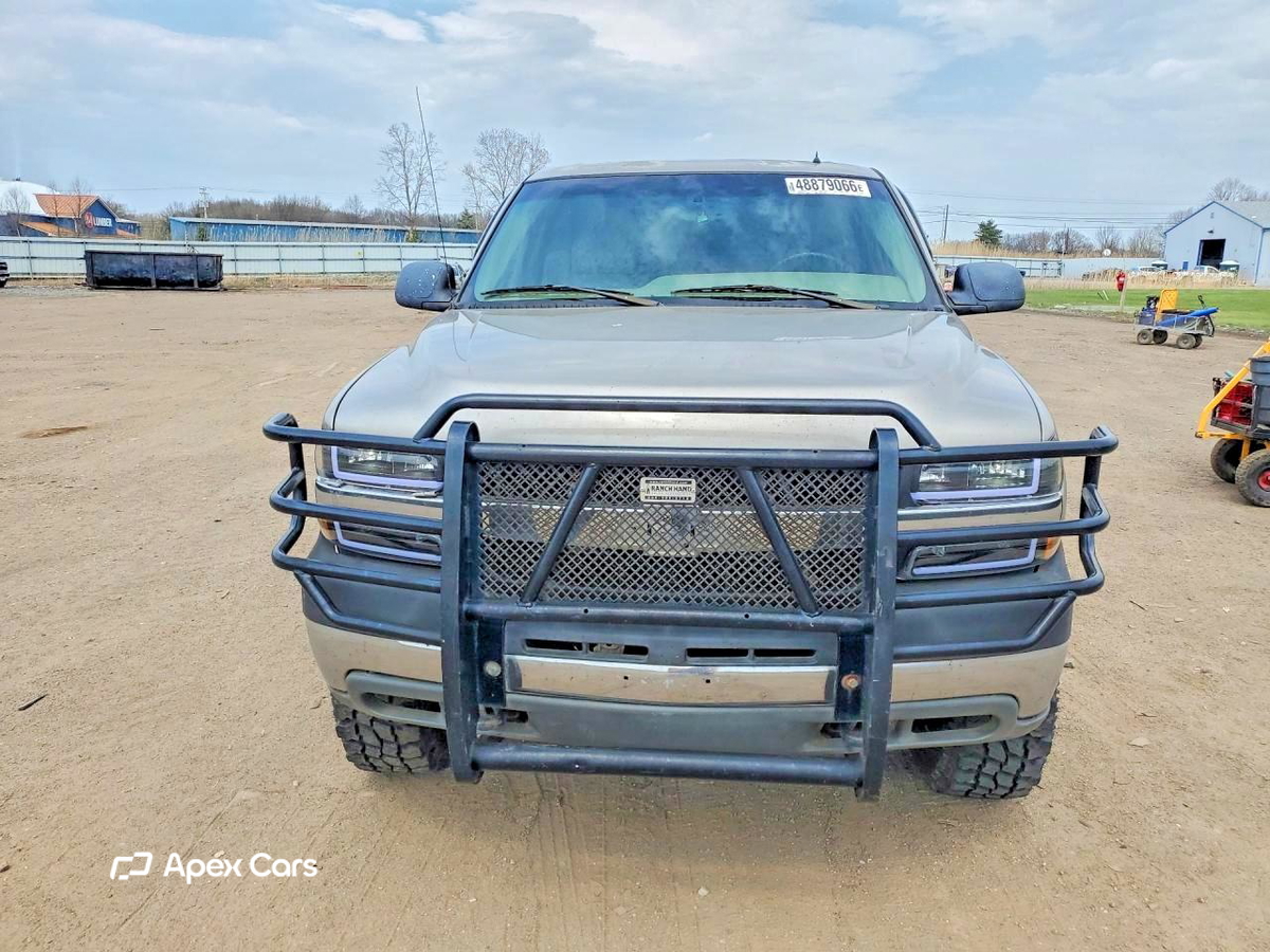 Chevrolet Silverado 2002
